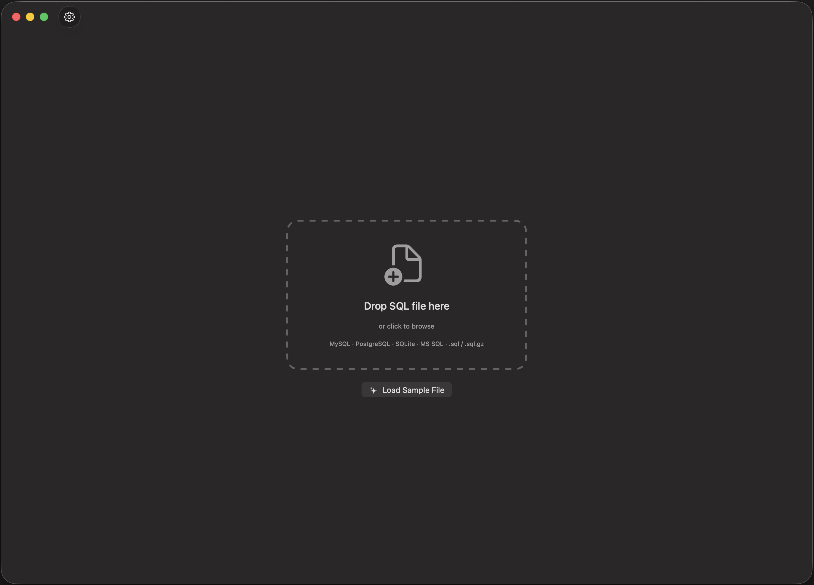 DumpCleaner - Drop Zone